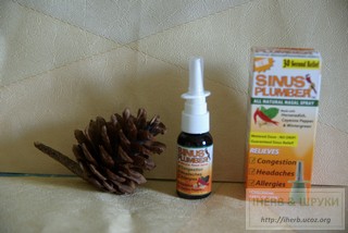 Спрей для носа Greensations, Sinus Plumber