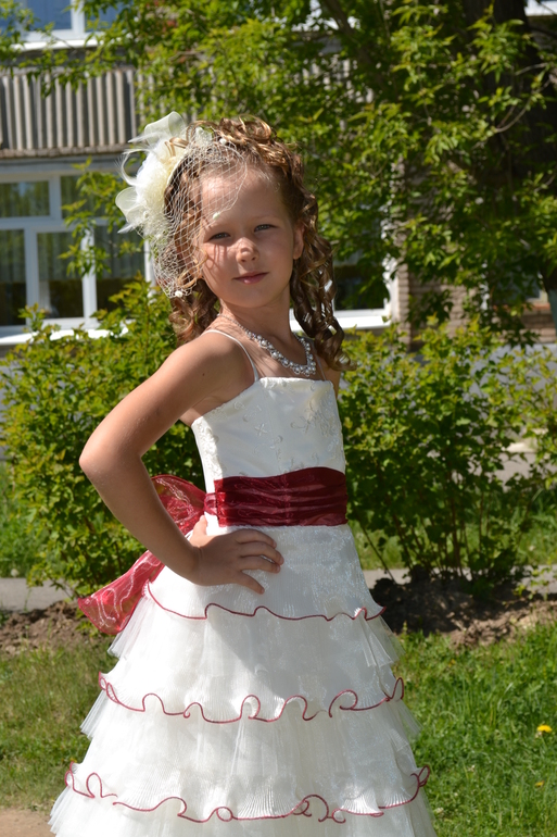 Выпускной Софьи в детском саду!!!