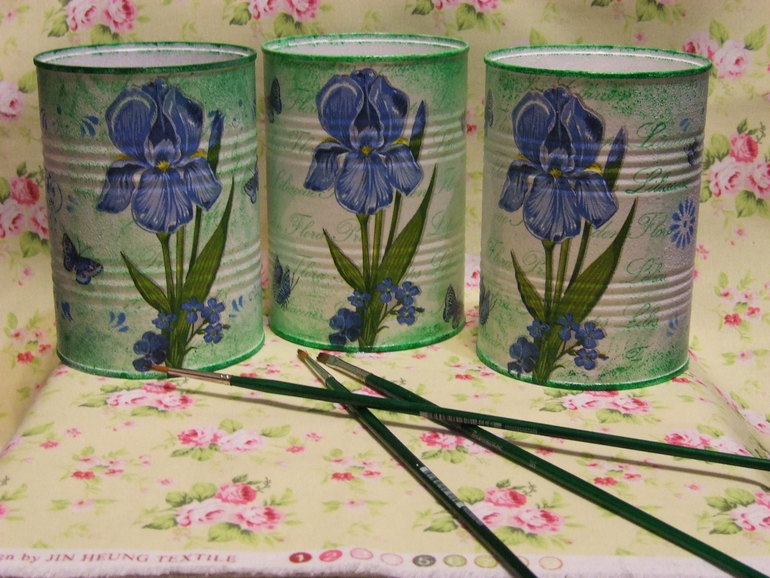 Игра "Моя фантазия" ИРИСЫ Итоги голосования!