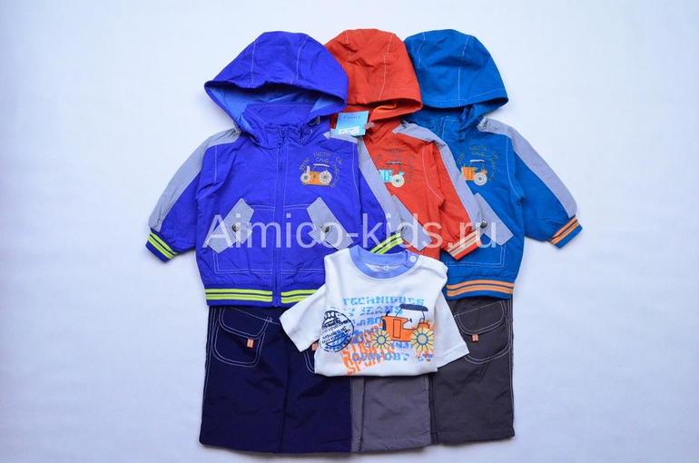 Ai*mico Костюмы, комбинезоны, ветровки и др....