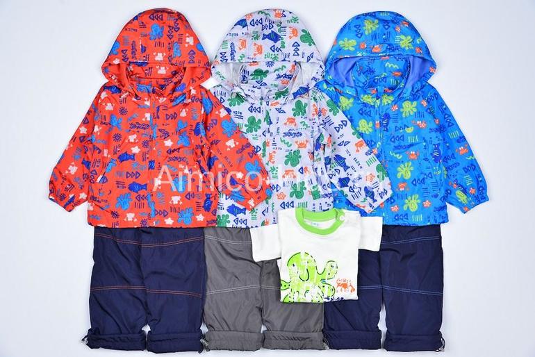 Ai*mico Костюмы, комбинезоны, ветровки и др....