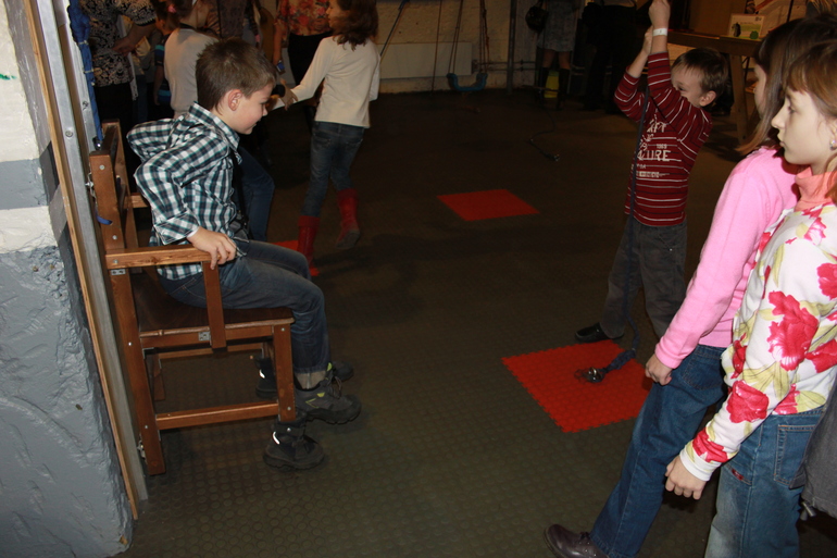 Наша поездка в Экспериментариум.