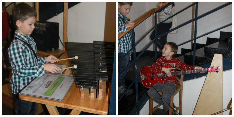 Наша поездка в Экспериментариум.