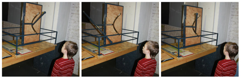 Наша поездка в Экспериментариум.