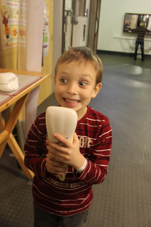 Наша поездка в Экспериментариум.