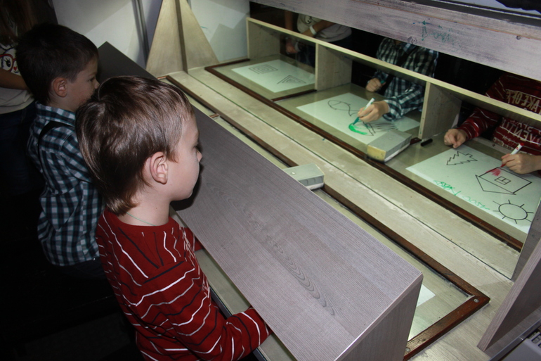 Наша поездка в Экспериментариум.