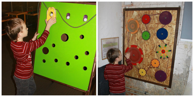 Наша поездка в Экспериментариум.