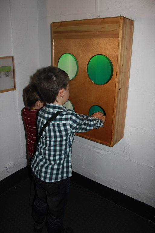 Наша поездка в Экспериментариум.