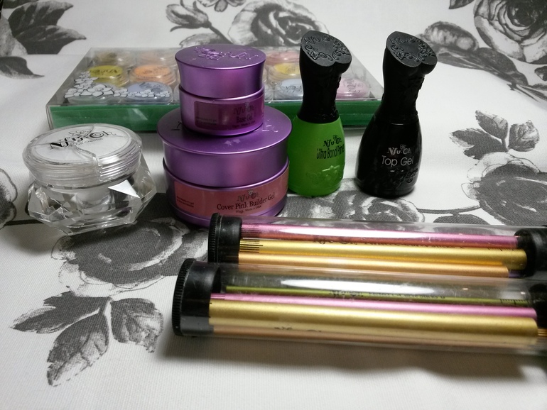 Материалы для наращивания