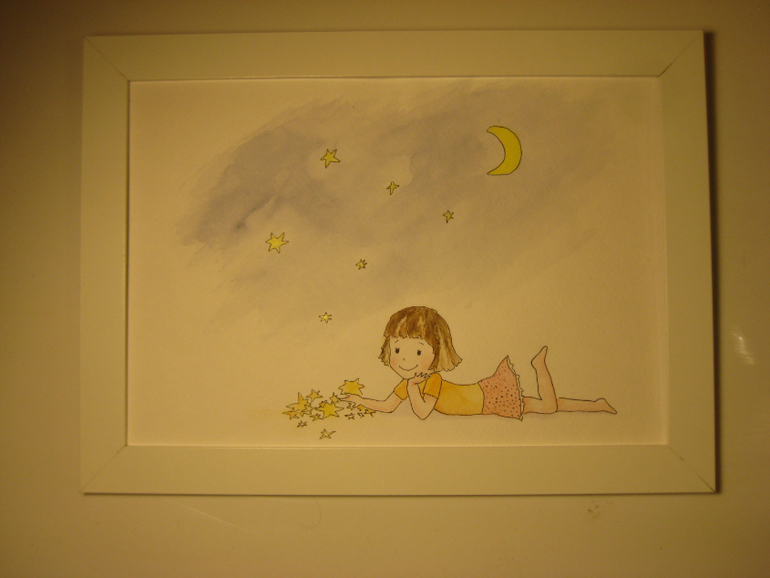 Рисунки в детскую