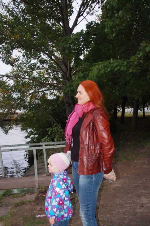 Осенняя прогулка с детьми
