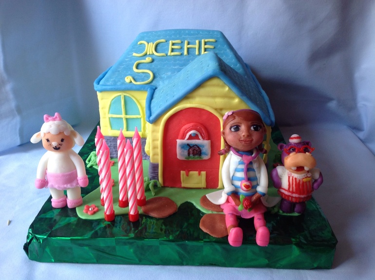 Мой первый заказной тортик!))))