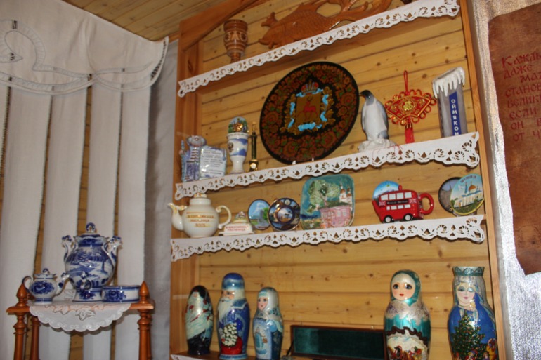В гостях на Вотчине  Дедушки Мороза