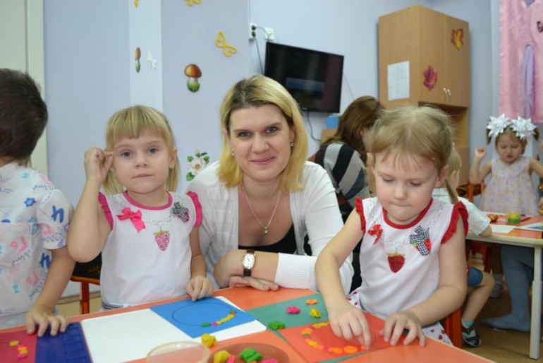 День матери в садике