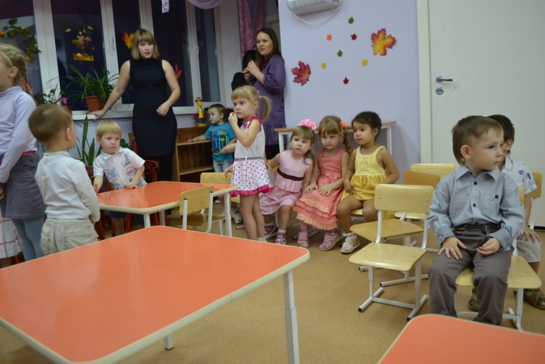День матери в садике
