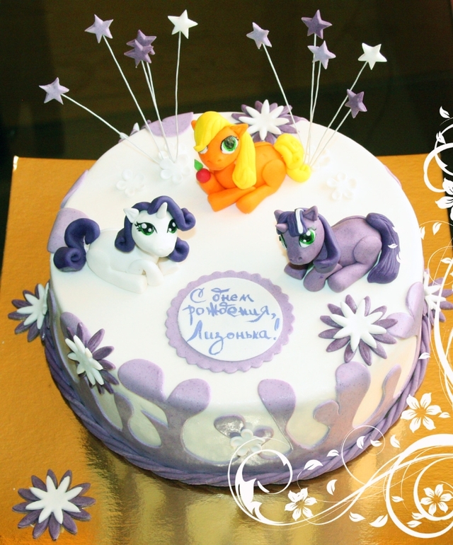 Детские торты на заказ