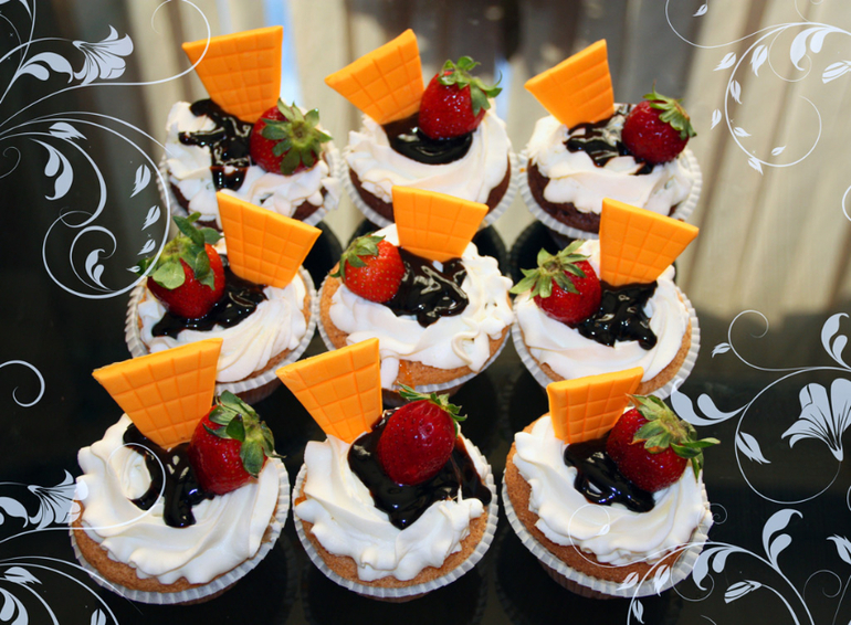 Капкейки на ГОСы