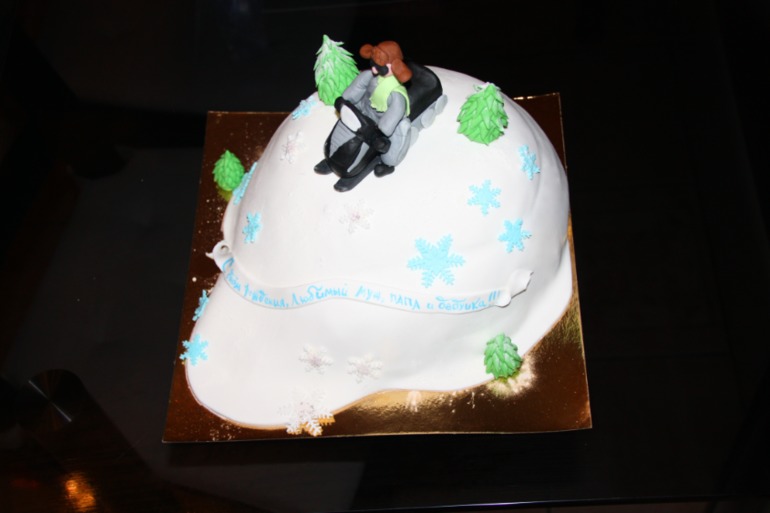 Торты для Настоящих Мужчин.