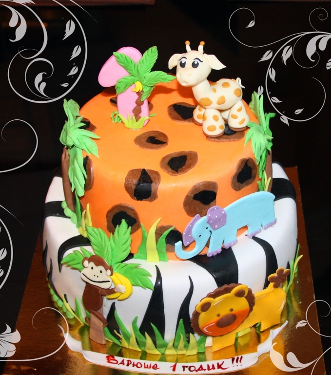 Детские торты на заказ