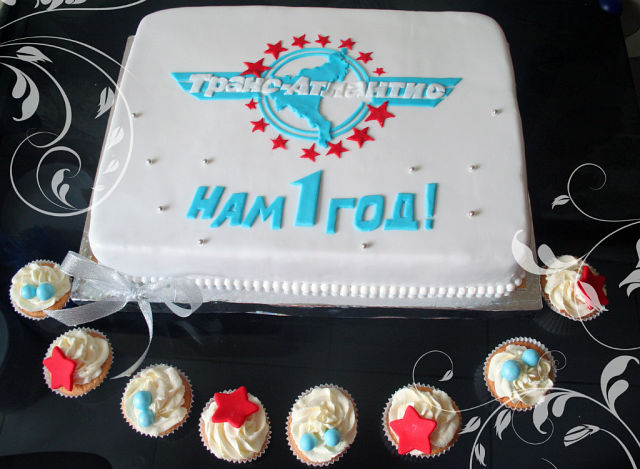 Тематические и корпоративные торты