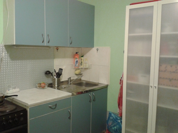 Бюджетная кухня в съемной квартире