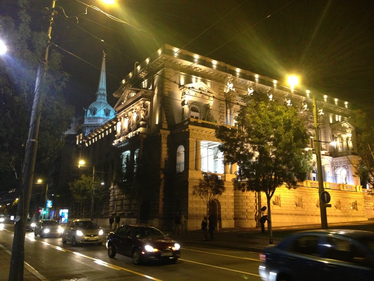 Черногория. Белград. сентябрь 2013