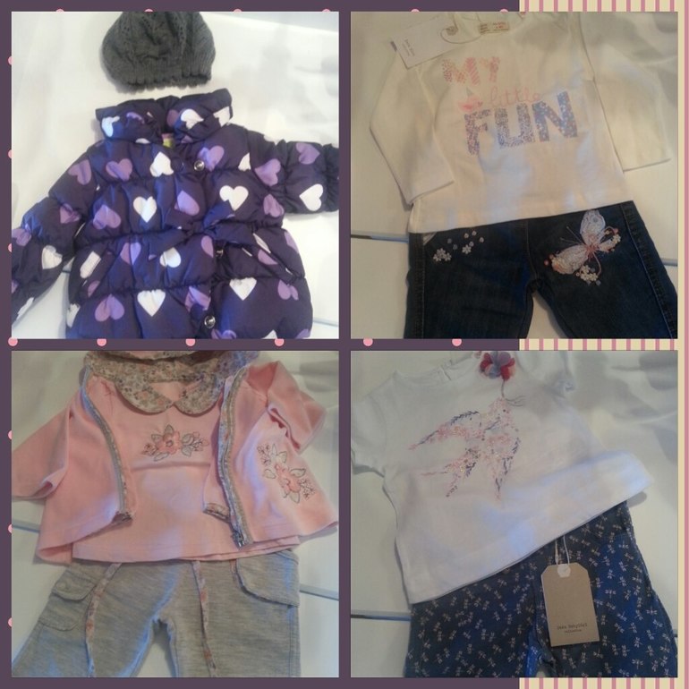 Покупки для малютки)))