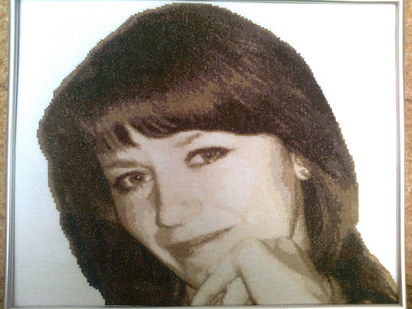 Мой автопортрет.