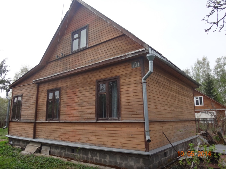 Продам дачу в районе поселка Поварово Солнечногорского района 30 км от МКАД по Ленинградскому шоссе.