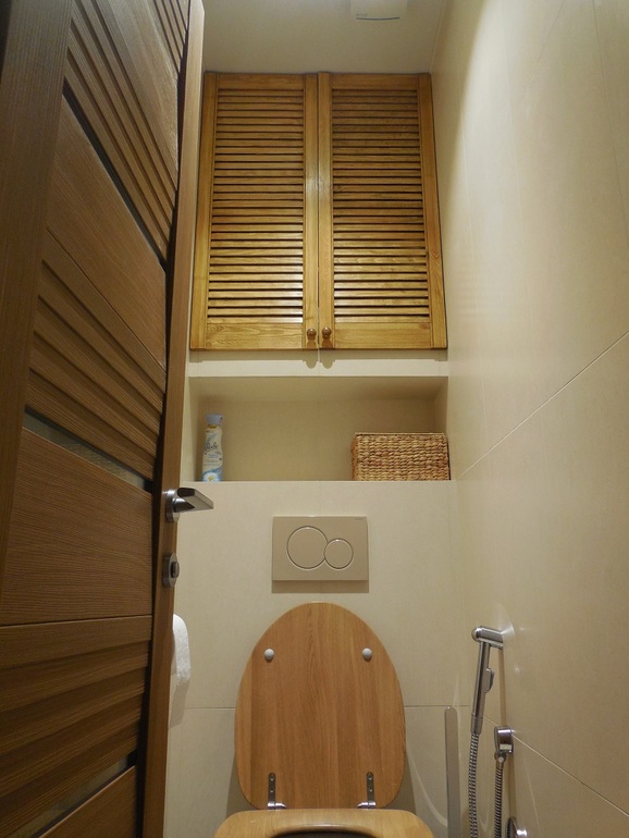 ВАННАЯ и ТУАЛЕТ (много фото)