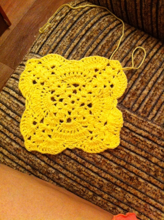 Учусь вязать. Отчеты для Юли