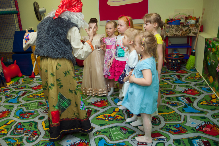 Есении 6 лет. Немного фото с дня рождения