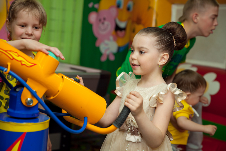 Есении 6 лет. Немного фото с дня рождения