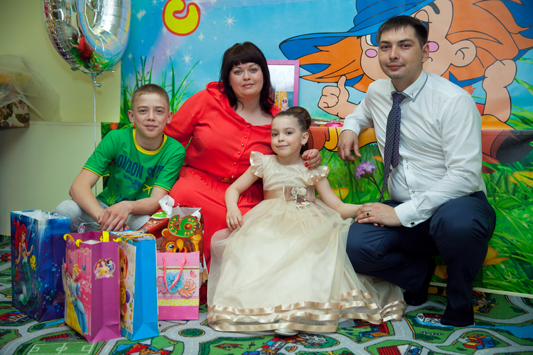 Есении 6 лет. Немного фото с дня рождения