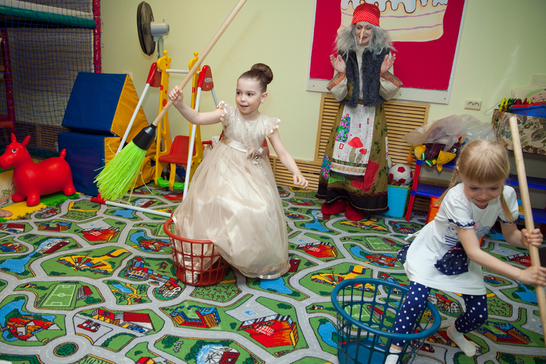 Есении 6 лет. Немного фото с дня рождения