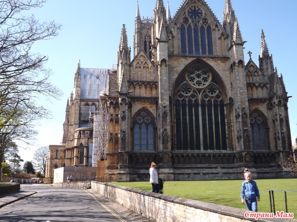 Поездка в Линкольн. (много фото)