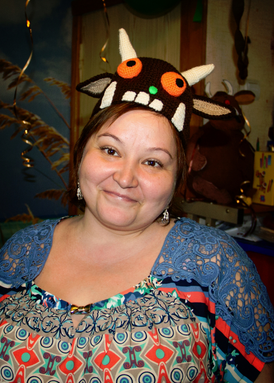 День рождения в стиле Груффало...