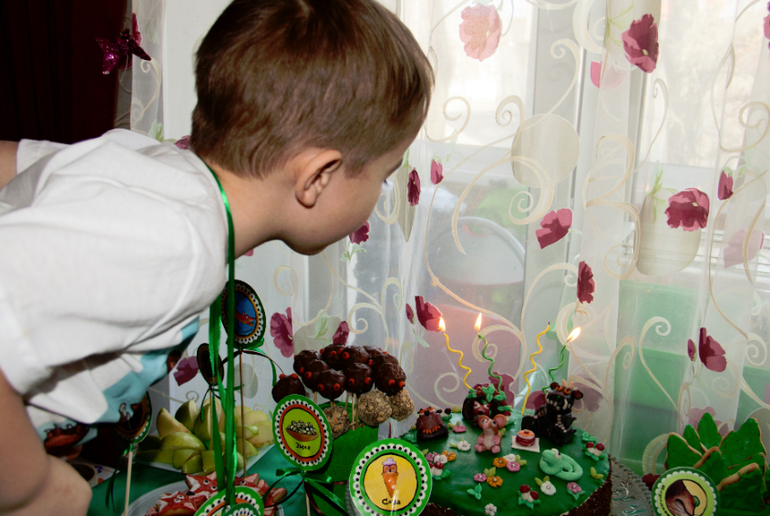 День рождения в стиле Груффало...