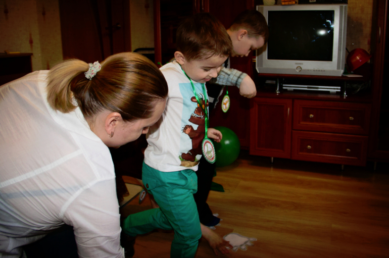 День рождения в стиле Груффало...