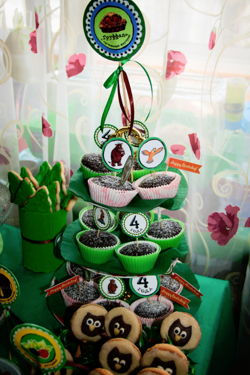 День рождения в стиле Груффало...