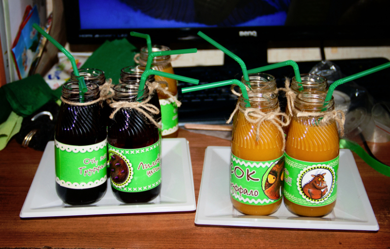 День рождения в стиле Груффало...