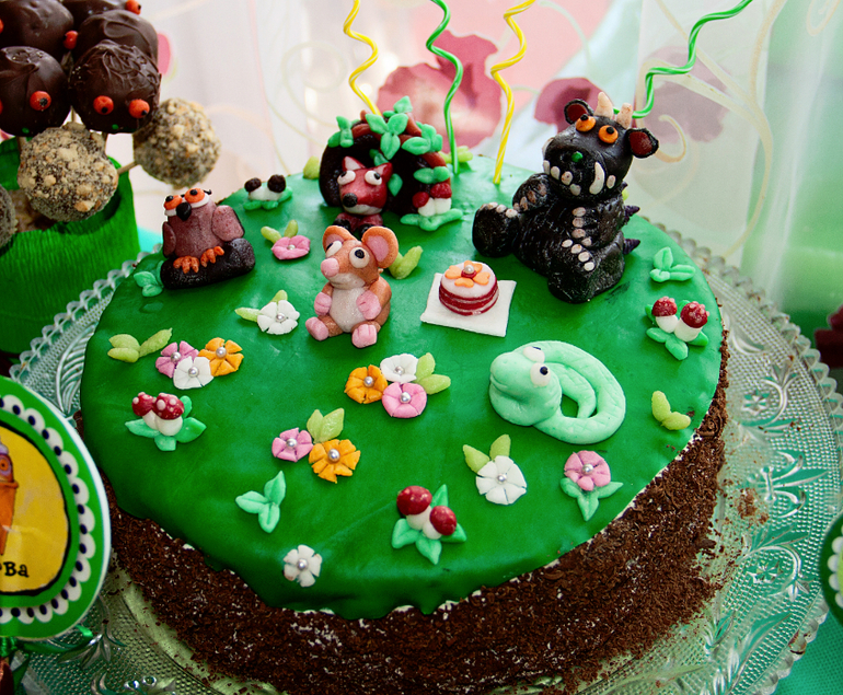 День рождения в стиле Груффало...