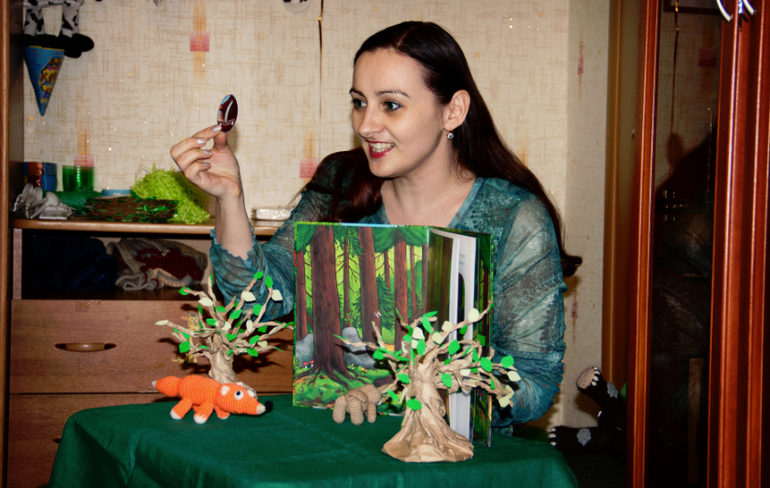 День рождения в стиле Груффало...