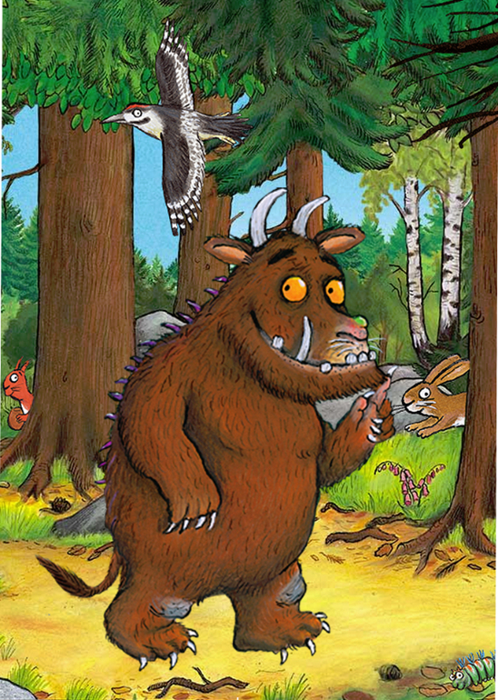 День рождения в стиле Груффало...