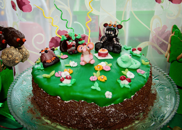 День рождения в стиле Груффало...