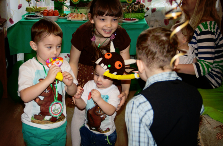 День рождения в стиле Груффало...