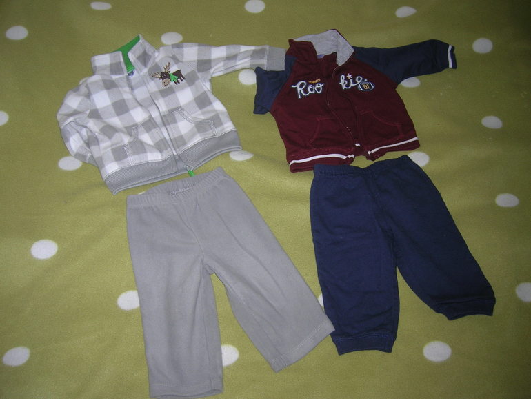 Одежда для мальчиков-близнецов и унисекс от 0 до 6 месяцев