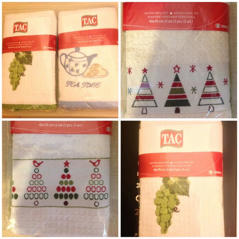 Полотенца для кухни