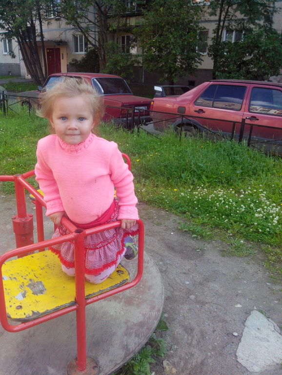 Моя маленькая красота))))