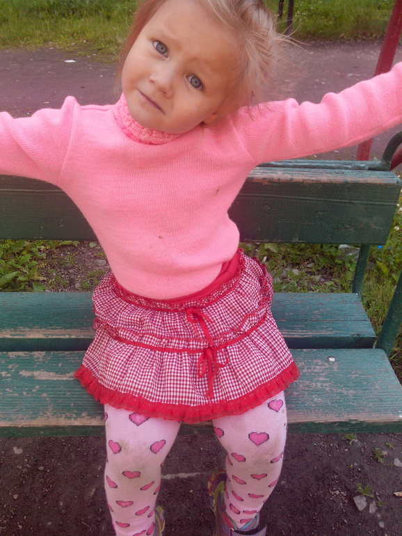 Моя маленькая красота))))